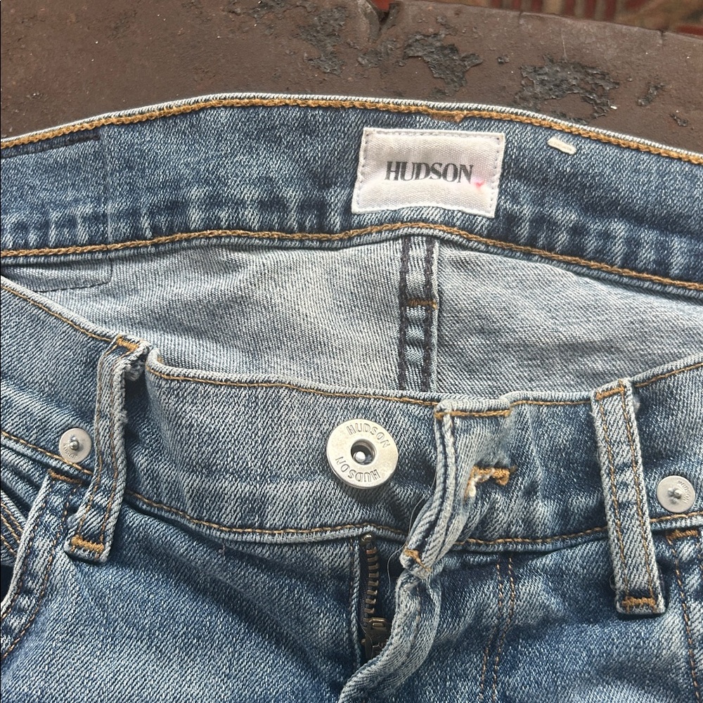 Hudson Jeans in Classic Blue Denim